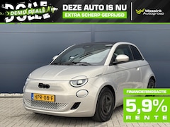 Fiat 500 - 42kWh 118pk Aut Georgio Armani Edition | Navigatie | Led | Carplay | Camera | Keyless