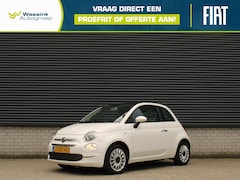 Fiat 500 - Lounge 70pk Hybrid I Panoramadak I Cruise Control I Apple Carplay/Android Auto I Lichtmeta