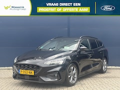 Ford Focus Wagon - 1.0 EcoBoost Hybrid 125pk ST Line X Business | Camera | Stuur-, Stoel- & voorruitverwarmin