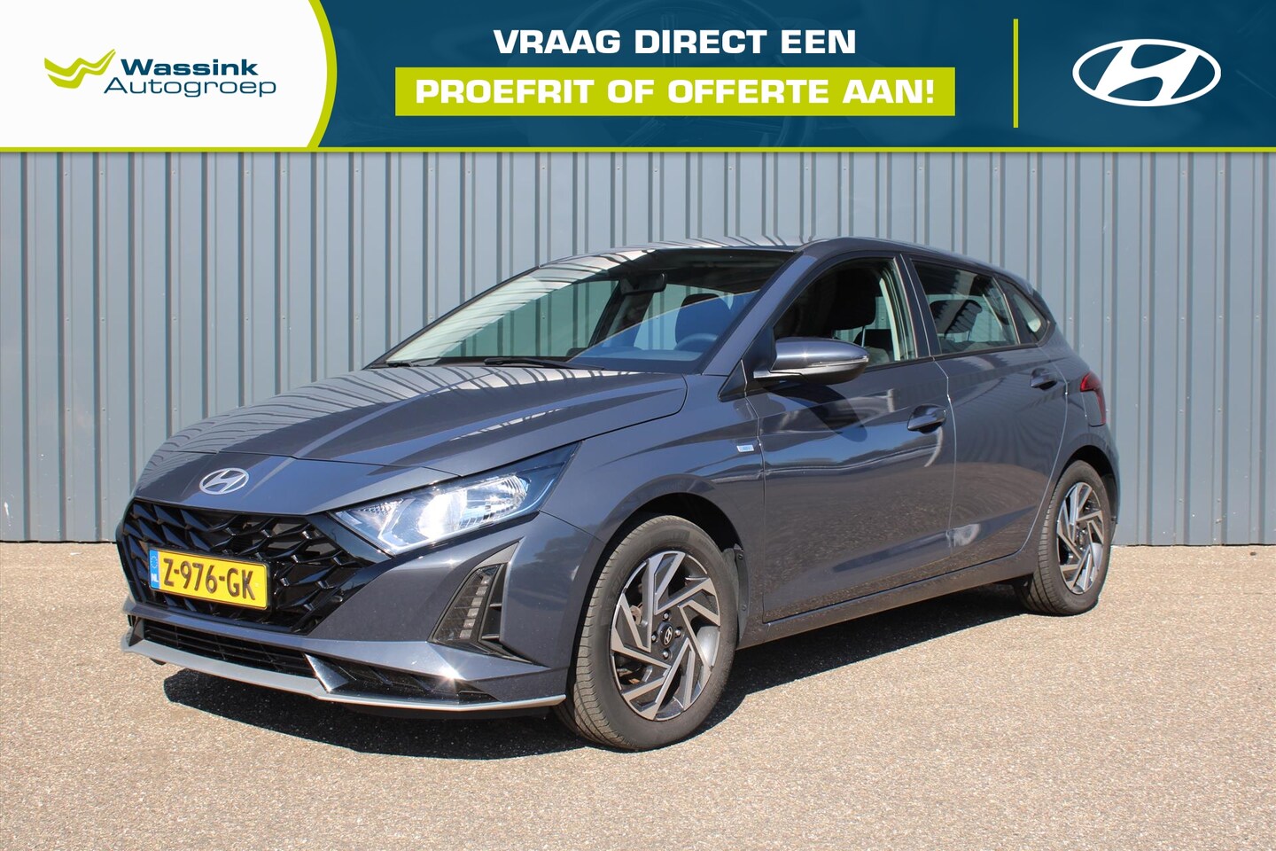 Hyundai i20 - 1.0 T-GDI 48V MHEV 100pk Comfort Smart Navigatie | Camera | Carplay NL Auto NAP - AutoWereld.nl