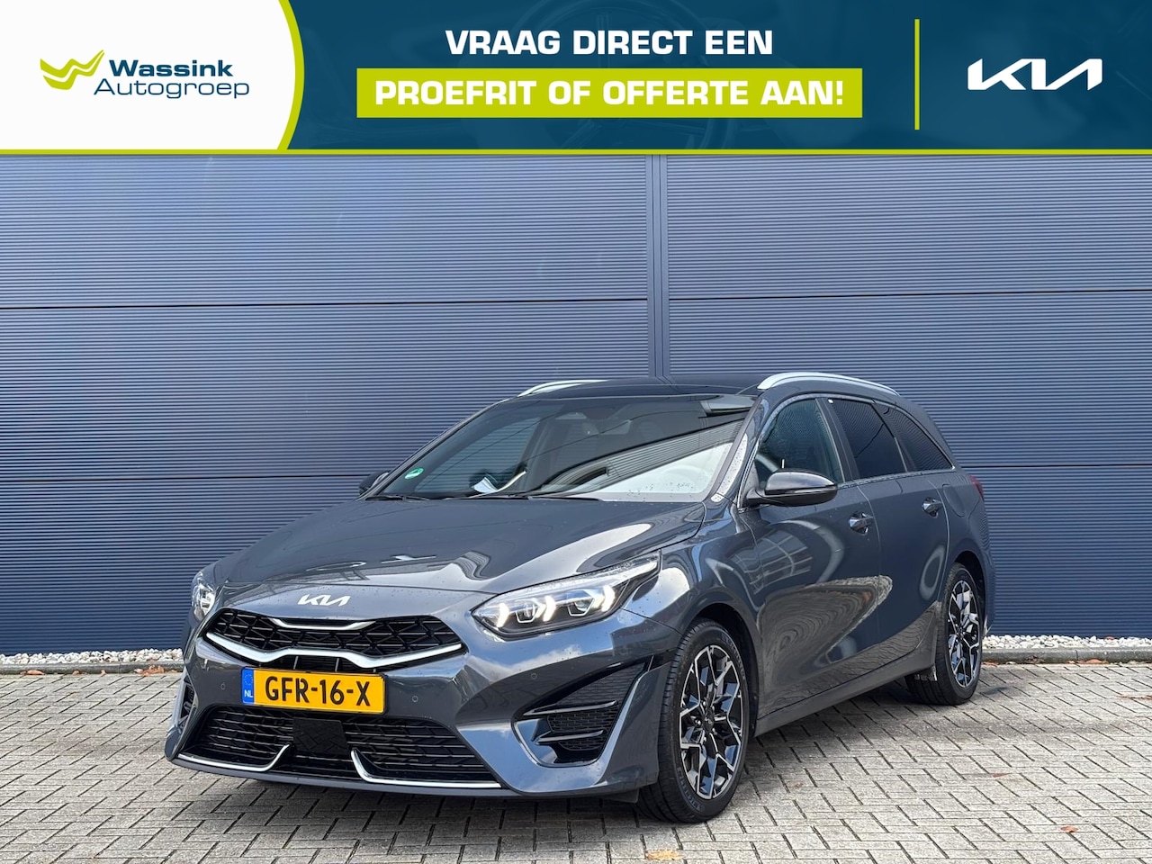 Kia Cee'd Sportswagon - Ceed Sw 1.5 T-GDi 140pk GT-Line | Stoel/stuur verwarming | Schuif/kantel dak | Apple carpl - AutoWereld.nl