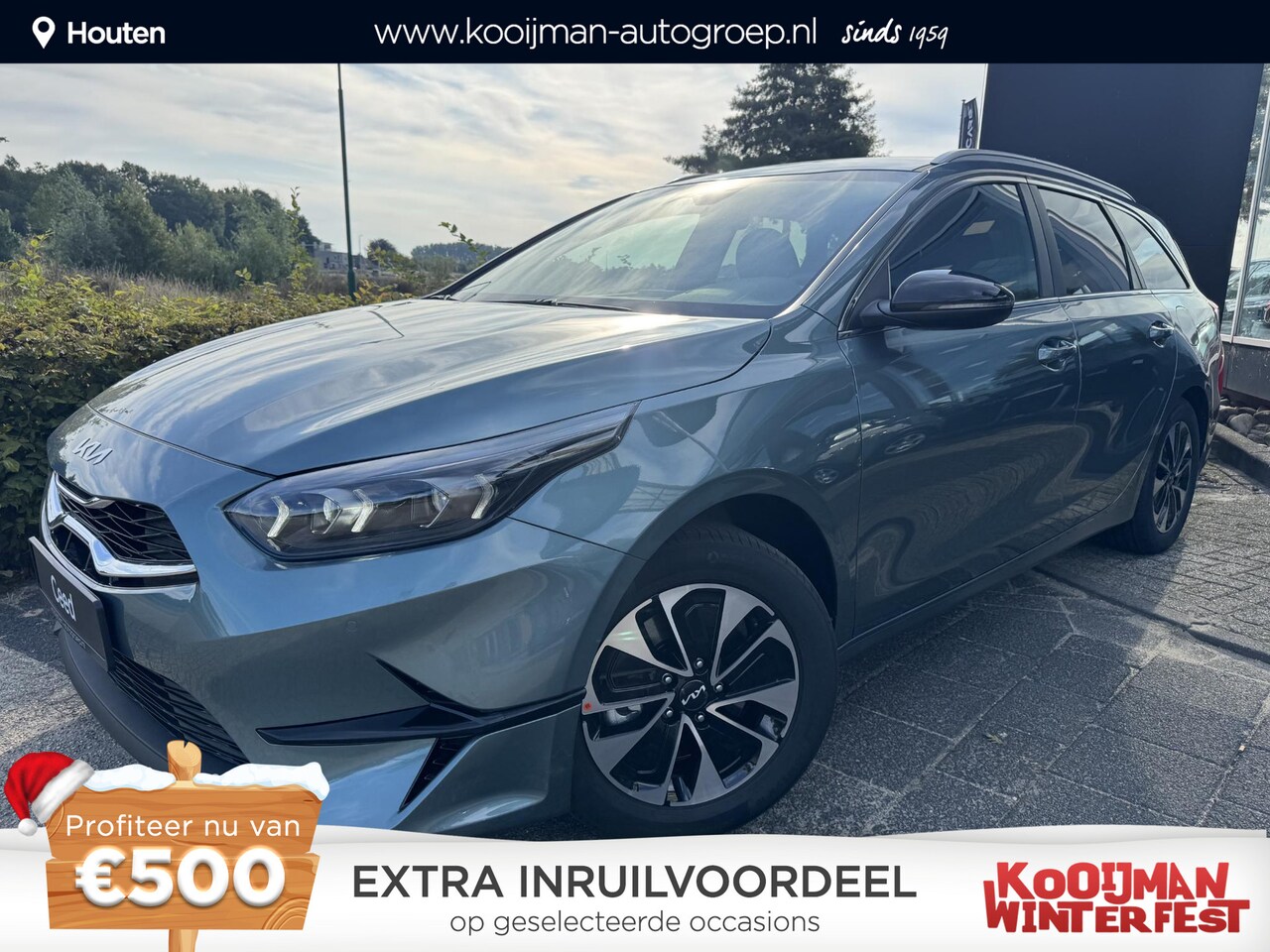Kia Cee'd Sportswagon - Ceed 1.0 T-GDi Design Edition Rijklaar vanaf €29.495,- Nu tijdelijke voordeel van €8.400,- - AutoWereld.nl