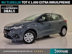 Dacia Sandero - 1.0 TCe 90 Expression | Apple CarPlay / Android Auto navigatie | Parkeersensoren | Cruise