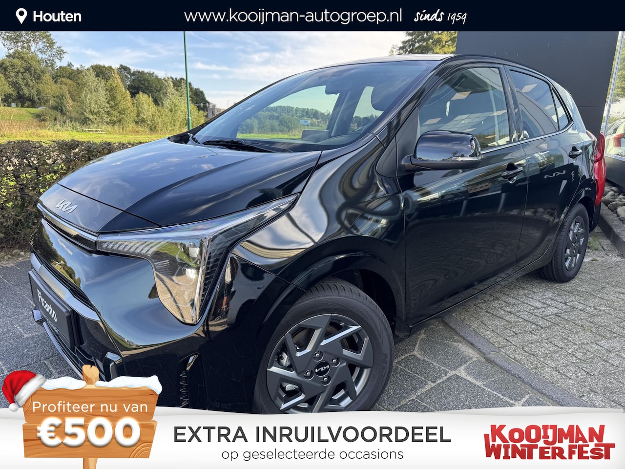 Kia Picanto - 1.0 DPI DynamicPlusLine 1.0 DPI DynamicPlusLine , Super Scherpe Prijs!!, Snel Leverbaar!! - AutoWereld.nl