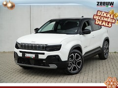 Jeep Avenger - Summit 54kWh | Carplay | Winter | Camera | 18"