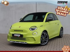 Abarth 500 - Van €45.000 voor €34.900 Scorpionissima 155 PK | Navi | Alcanta