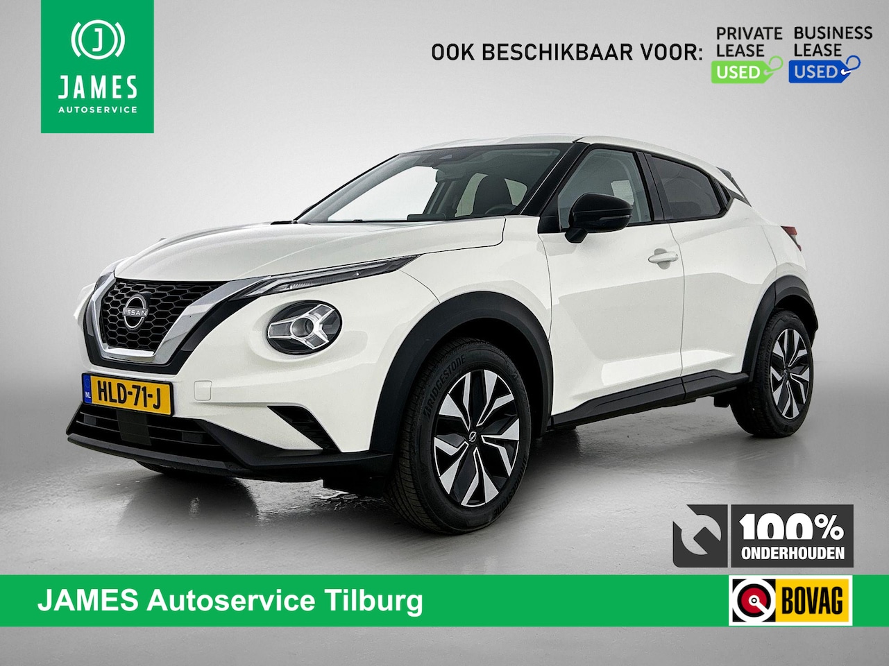 Nissan Juke - 1.0 DIG-T Acenta CAMERA | CARPLAY-NAVI | TREKHAAK | PRIVACY-GLASS - AutoWereld.nl