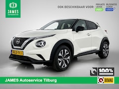 Nissan Juke - 1.0 DIG-T Acenta CAMERA | CARPLAY-NAVI | TREKHAAK | PRIVACY-GLASS