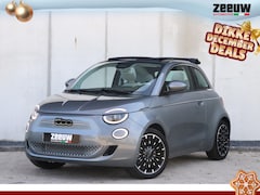 Fiat 500 C - La Prima 42 kWh | Technology | Winter | JBL | 17"