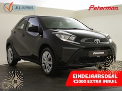 Toyota Aygo X - 1.0 VVT-i S-CVT Play | Parkeersensoren V+A | Camera