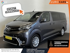 Toyota ProAce Electric Shuttle - L3 Extra Range Cool 75 kWh 9P Personenbus Navigatie | Apple Carplay/Android Auto | Parkeer