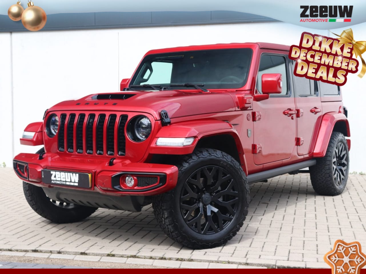 Jeep Wrangler Unlimited - BRUTE Custom 4Xe 380 PK | Full Performance | Alcantara | Individ - AutoWereld.nl