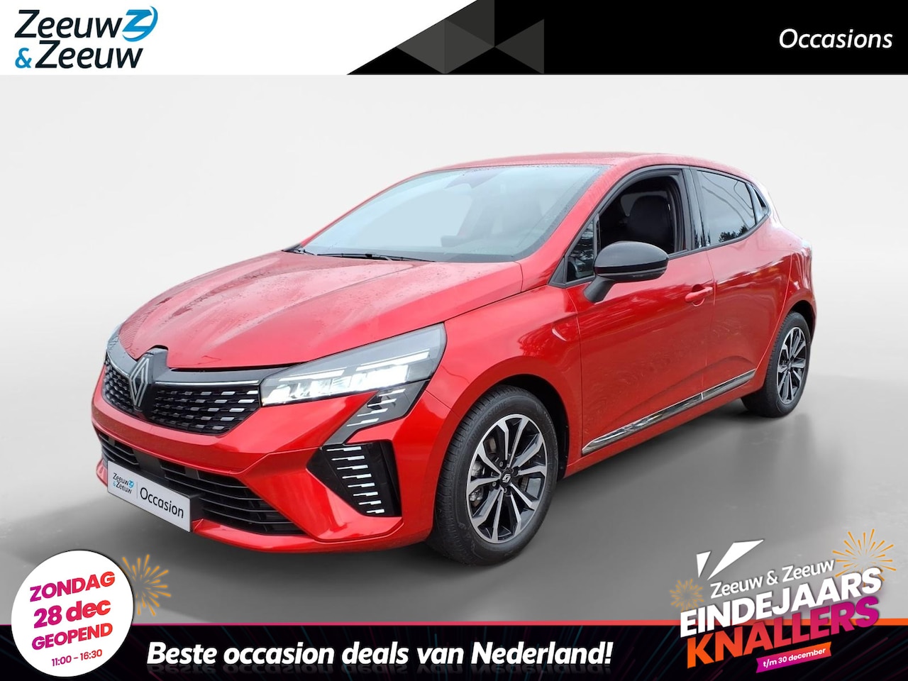 Renault Clio - 1.0 TCe 90 GPF techno |Navigatie Groot Scherm | Leder Stuurwiel | Camera | Keyless Entry | - AutoWereld.nl