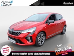 Renault Clio - 1.0 TCe 90 GPF techno |Navigatie Groot Scherm | Leder Stuurwiel | Camera | Keyless Entry |