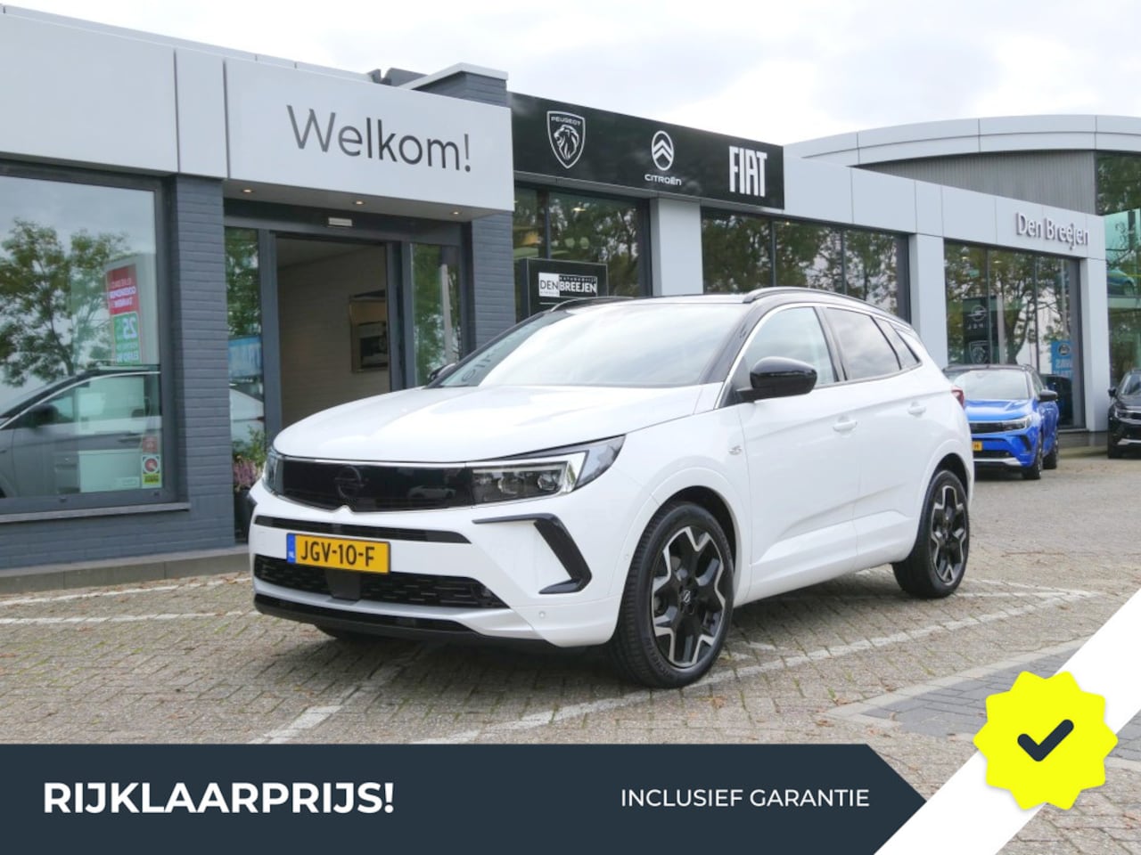 Opel Grandland - 1.2 Turbo 130pk Ultimate Automaat | Camera | Keyless | LED Matrix - AutoWereld.nl