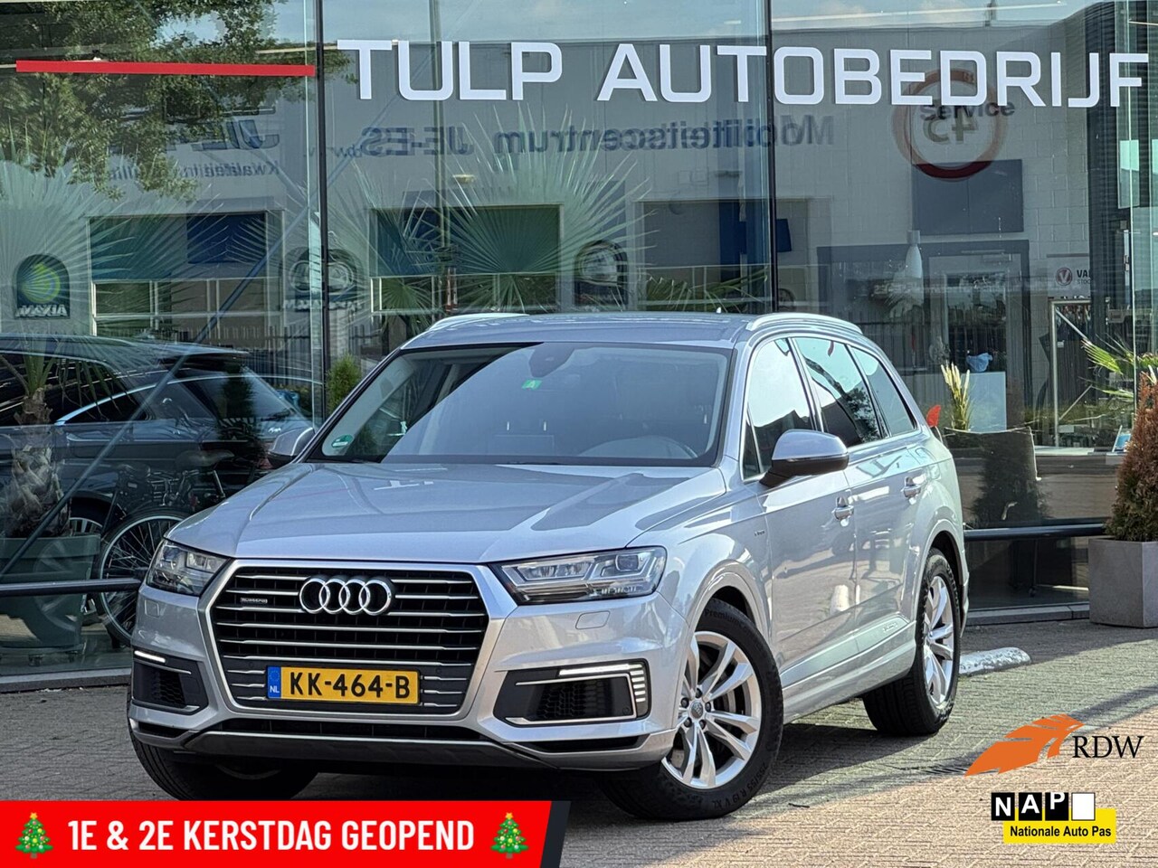 Audi Q7 - 3.0 TDI e-tron quattro Premium 2016 dealer ond Nieuw staat - AutoWereld.nl