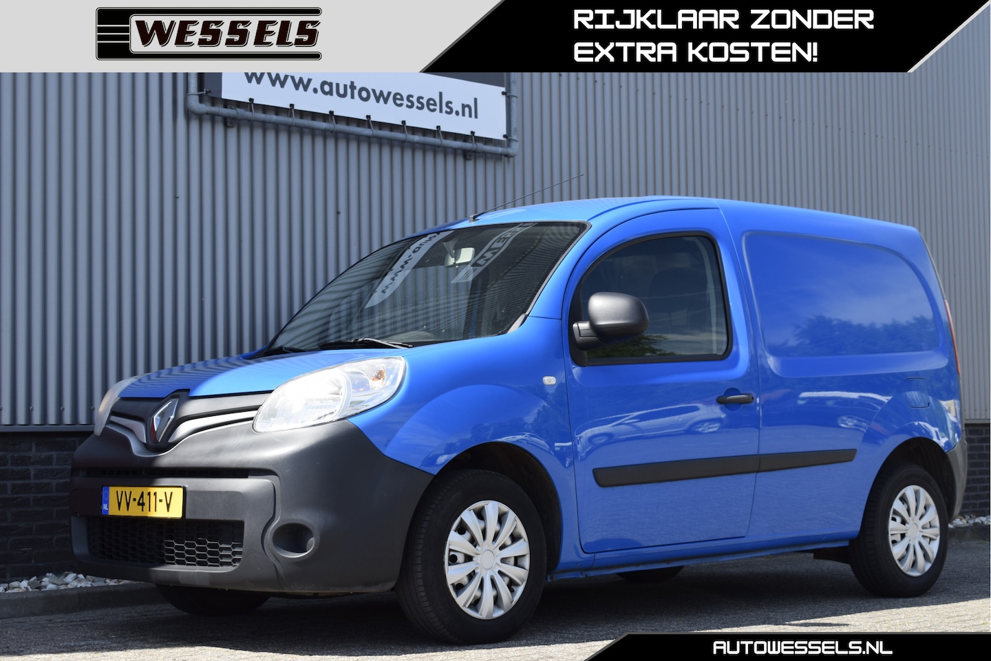 Renault Kangoo Express - 1.5 dCi 110 Express Comfort S&S Schuifdeur, Cruise control, Trekhaak, Airco - AutoWereld.nl