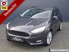 Ford Focus Wagon - 1.0 titanium / NIEUWE DISTRI / NAVI / CRUISE
