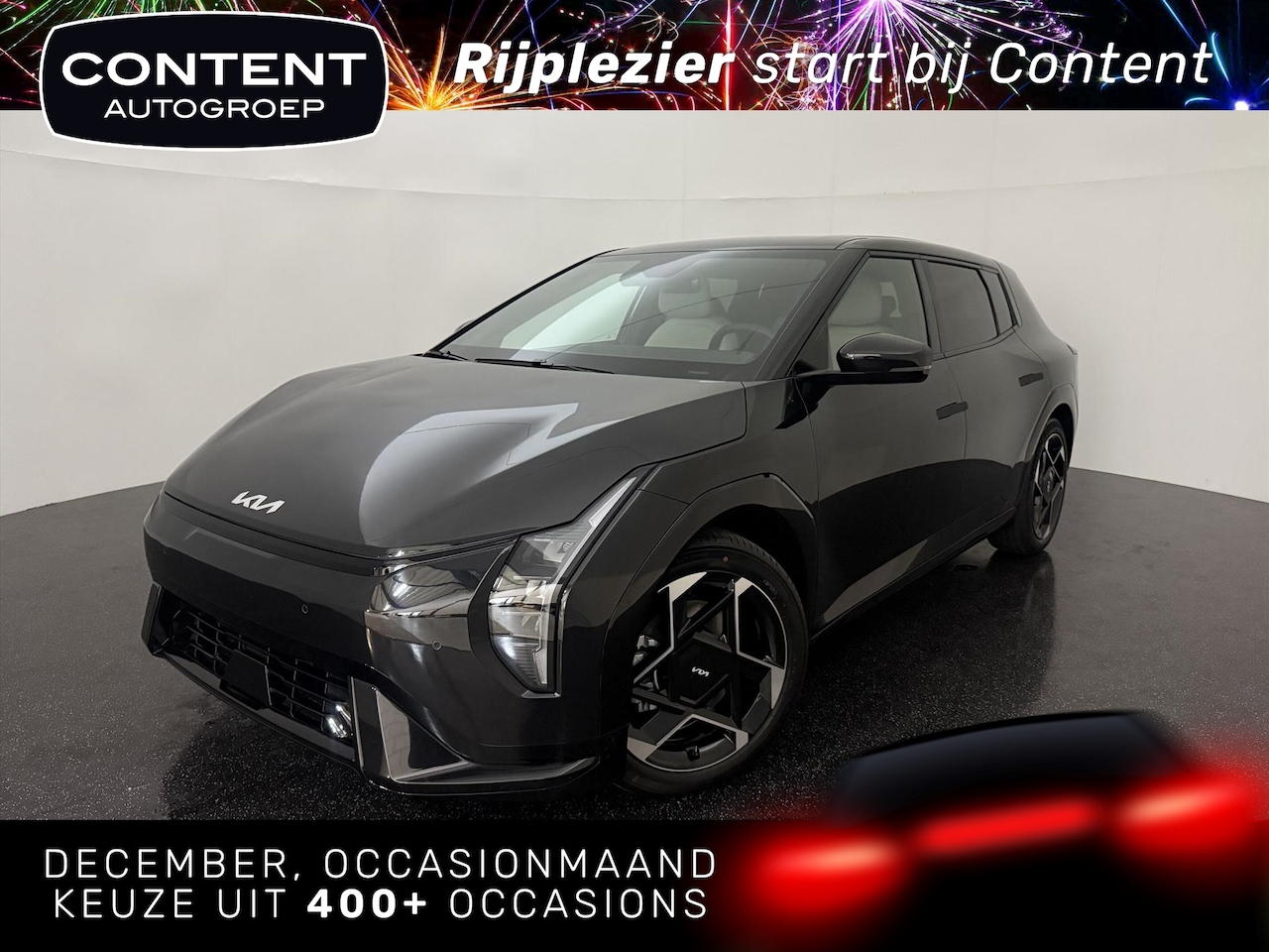 Kia EV4 - 81,4 kWh 204PK GT-Line Business Edition NIEUW - DIRECT LEVERBAAR - AutoWereld.nl
