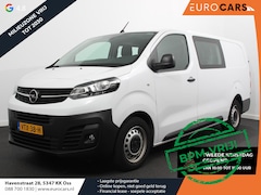 Opel Vivaro - 2.0 CDTI Automaat 145 pk L3H1 Dubbele Cabine 6p Edition | Navigatie | Apple Carplay/Androi