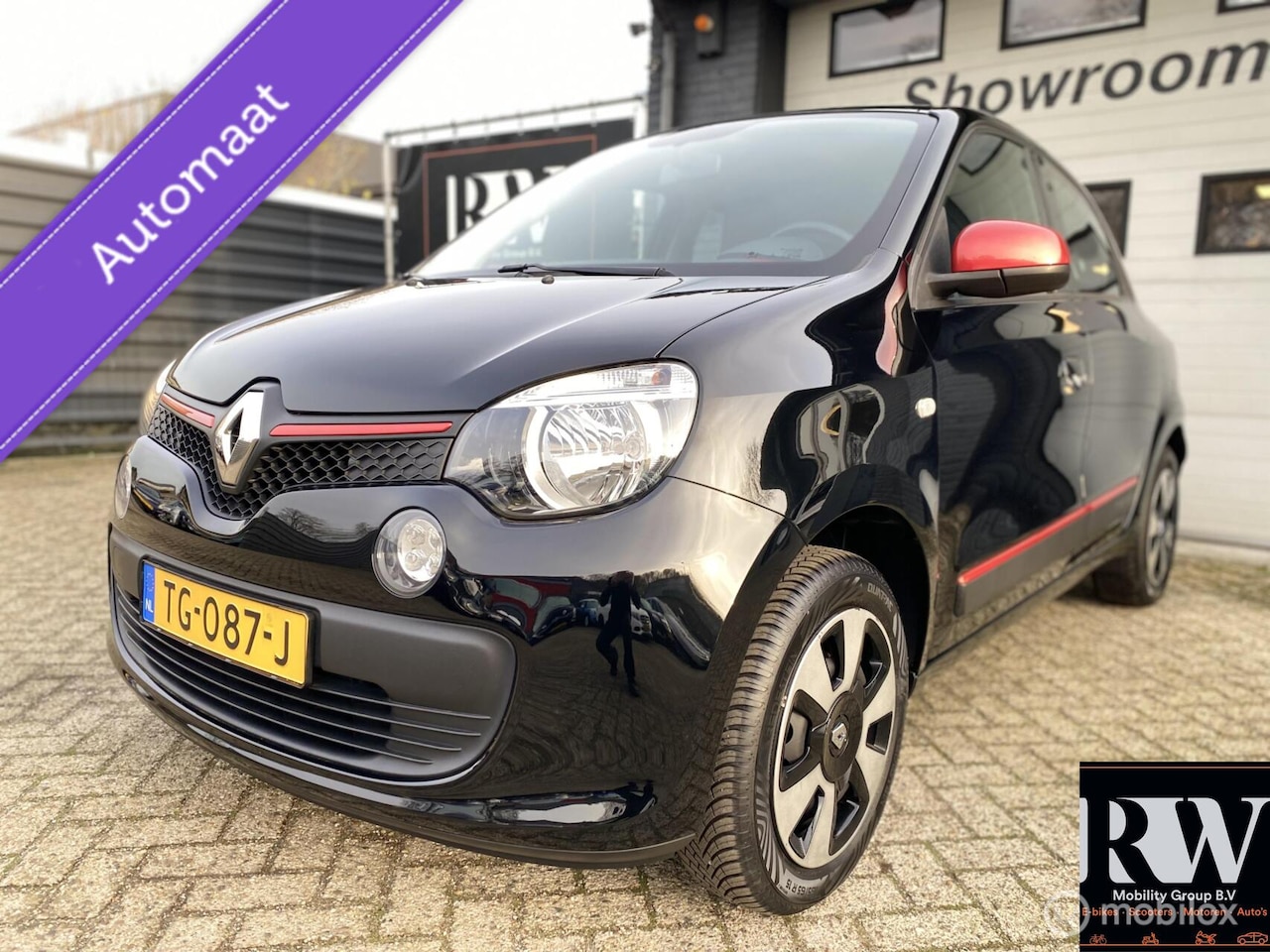 Renault Twingo - 1.0 SCe Limited *AUTOMAAT*NAP*CRUISE*AIRCO* - AutoWereld.nl
