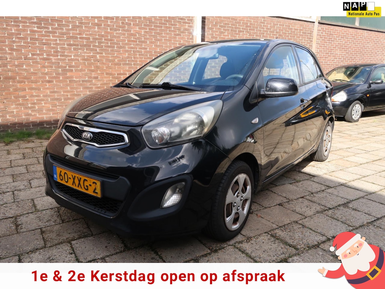 Kia Picanto - 1.0 CVVT Comfort Pack 1.0 CVVT Comfort Pack - AutoWereld.nl