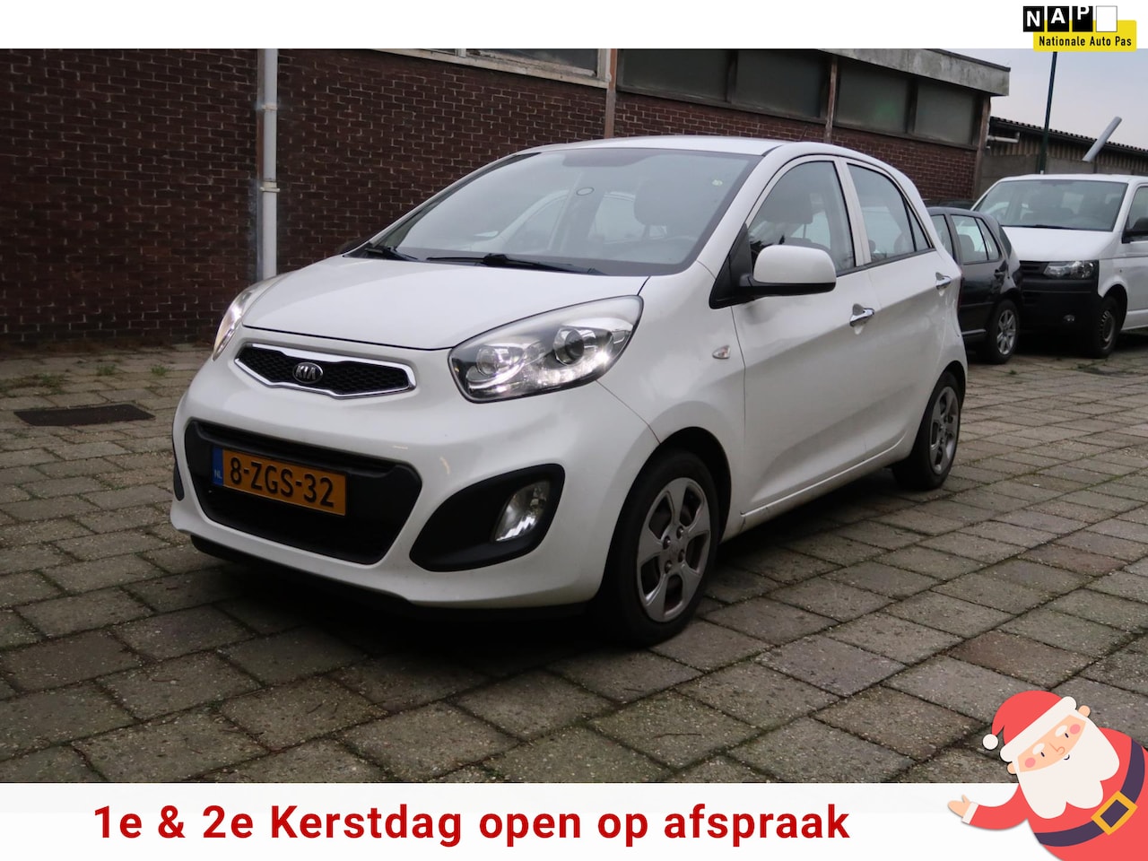 Kia Picanto - 1.0 CVVT BusinessLine 1.0 CVVT BusinessLine - AutoWereld.nl