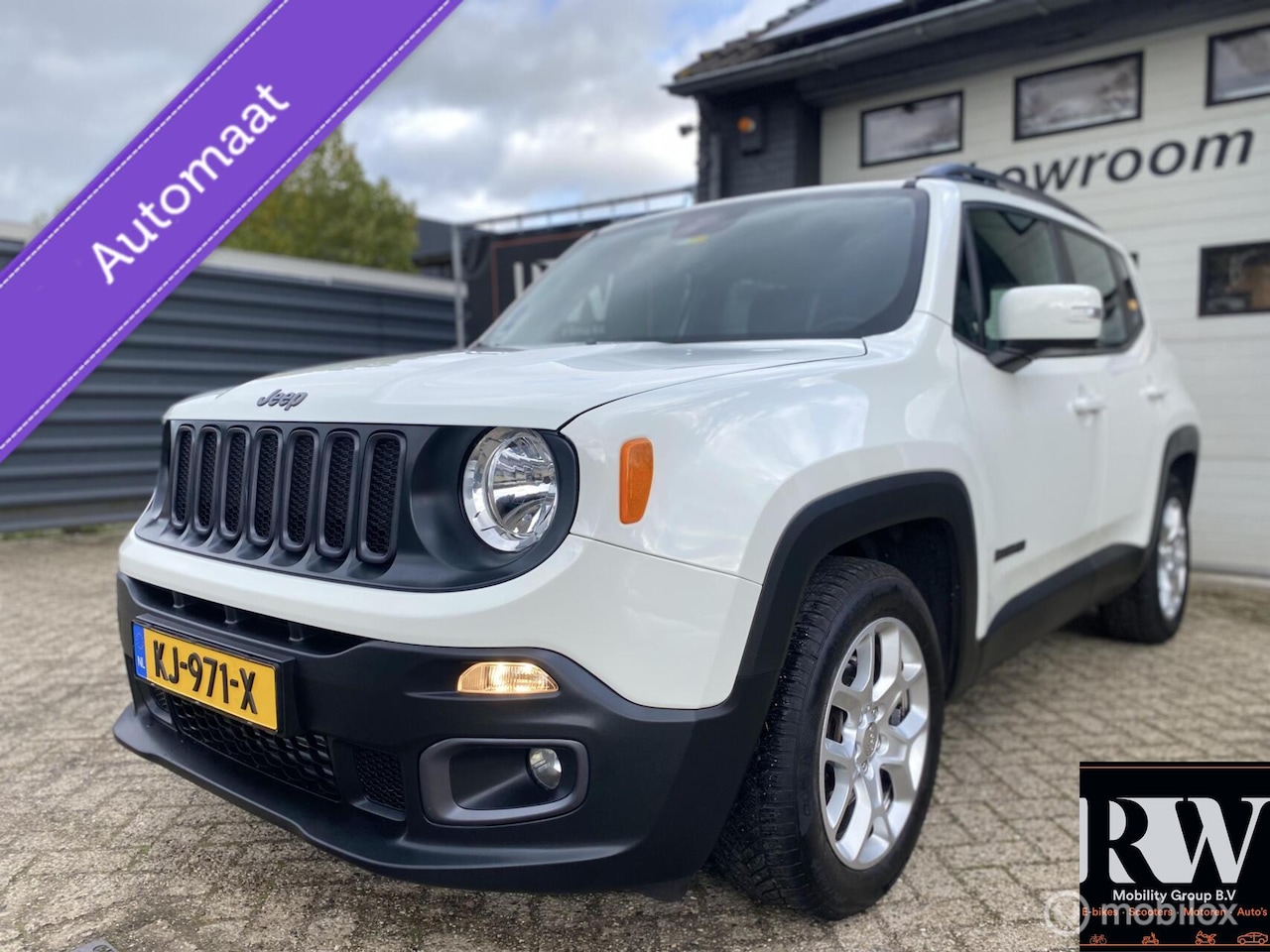 Jeep Renegade - 1.4 Limited AUTOMAAT*TREKHAAK*NAVI*NAP - AutoWereld.nl