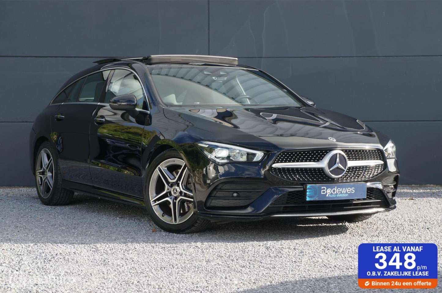 Mercedes-Benz CLA-klasse Shooting Brake - 200 Bns Sol AMG Navi Cam! - AutoWereld.nl