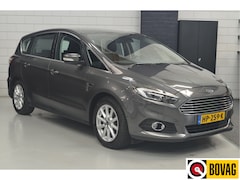 Ford S-Max - 2.0 Titanium 7persoons // AUTOMAAT // ADAPTIVE CRUISE // STUUR&STOELVERWARMING // ELECTR.