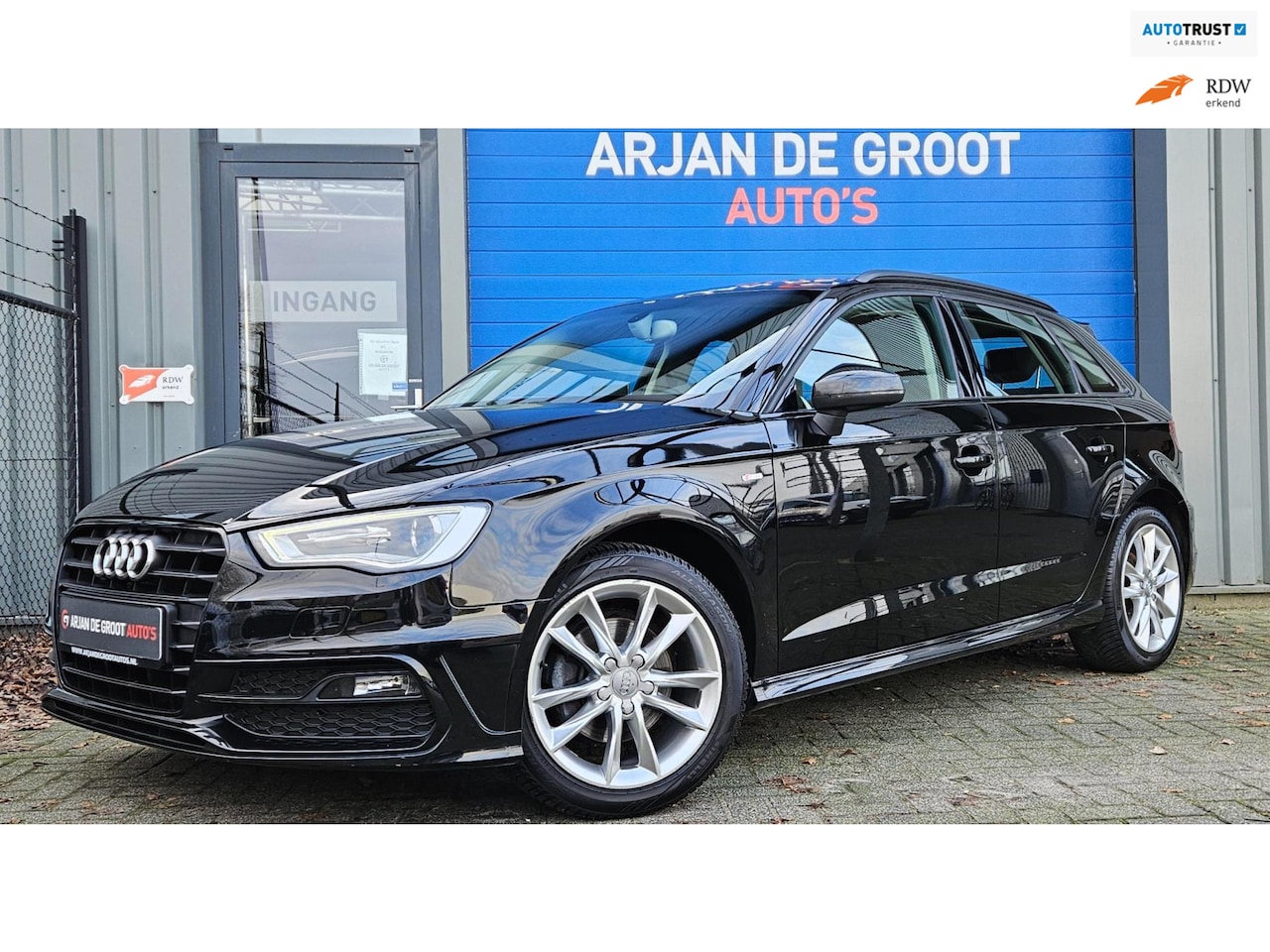 Audi A3 - 1.4 TFSI 150PK 5Drs S-line Navi Climate Xenon Bleutooth - AutoWereld.nl
