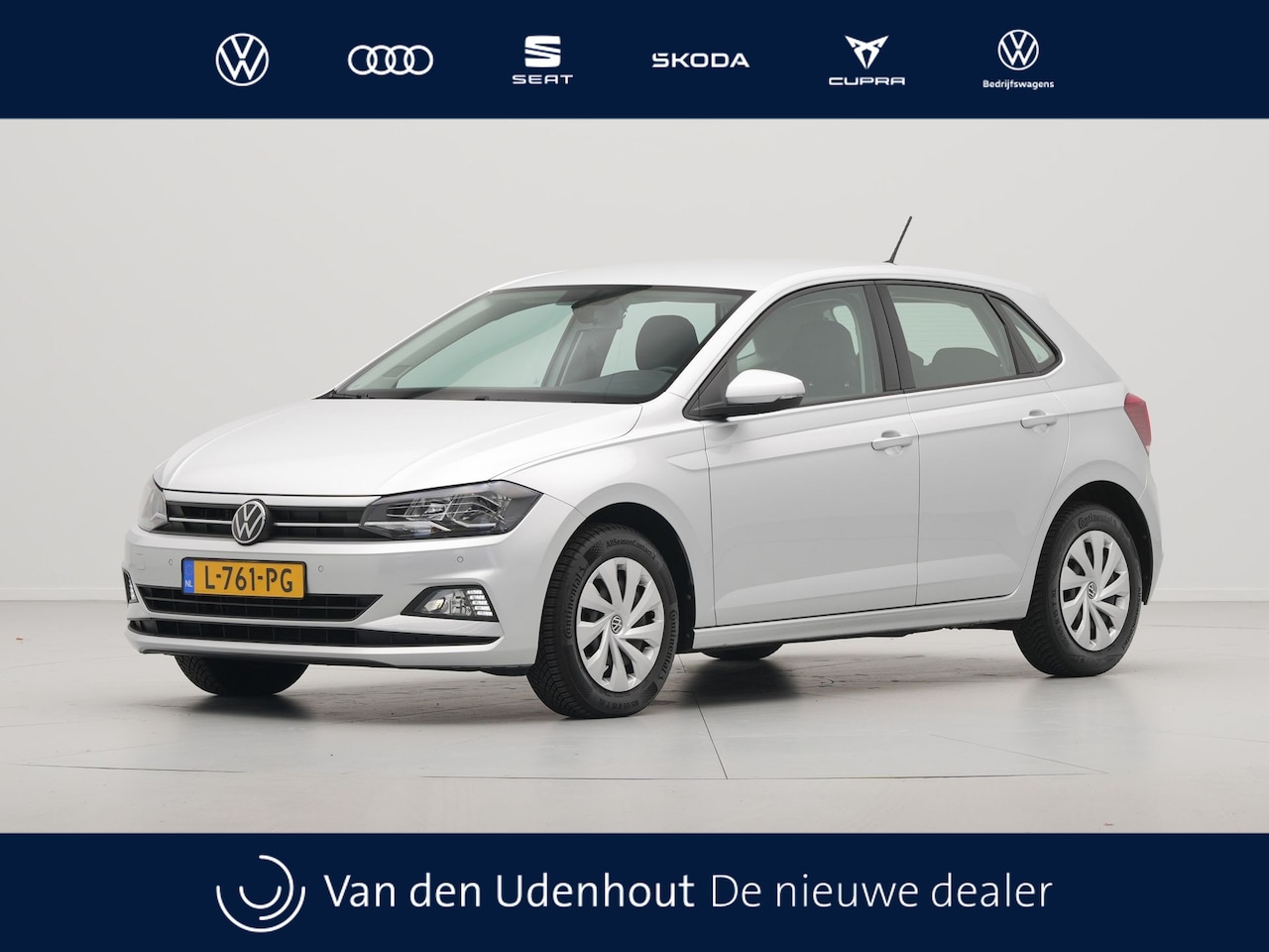 Volkswagen Polo - 1.0 TSI 95pk Comfortline Business Navigatie Acc Pdc Carplay Dab - AutoWereld.nl