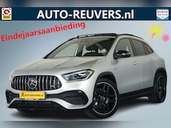 Mercedes-Benz GLA-Klasse - AMG 35 4MATIC / Pano / Navi / Adaptive cruise / Memory / Burmester