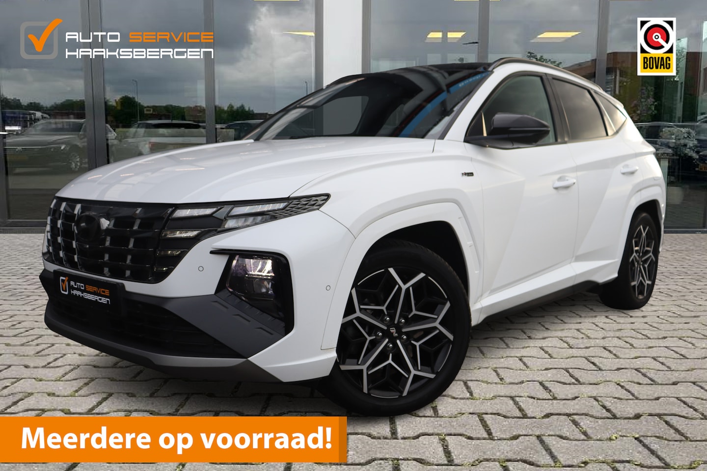 Hyundai Tucson - 1.6 T-GDI PHEV N Line Sky 4WD | Pano | Memory | Trekhaak | - AutoWereld.nl