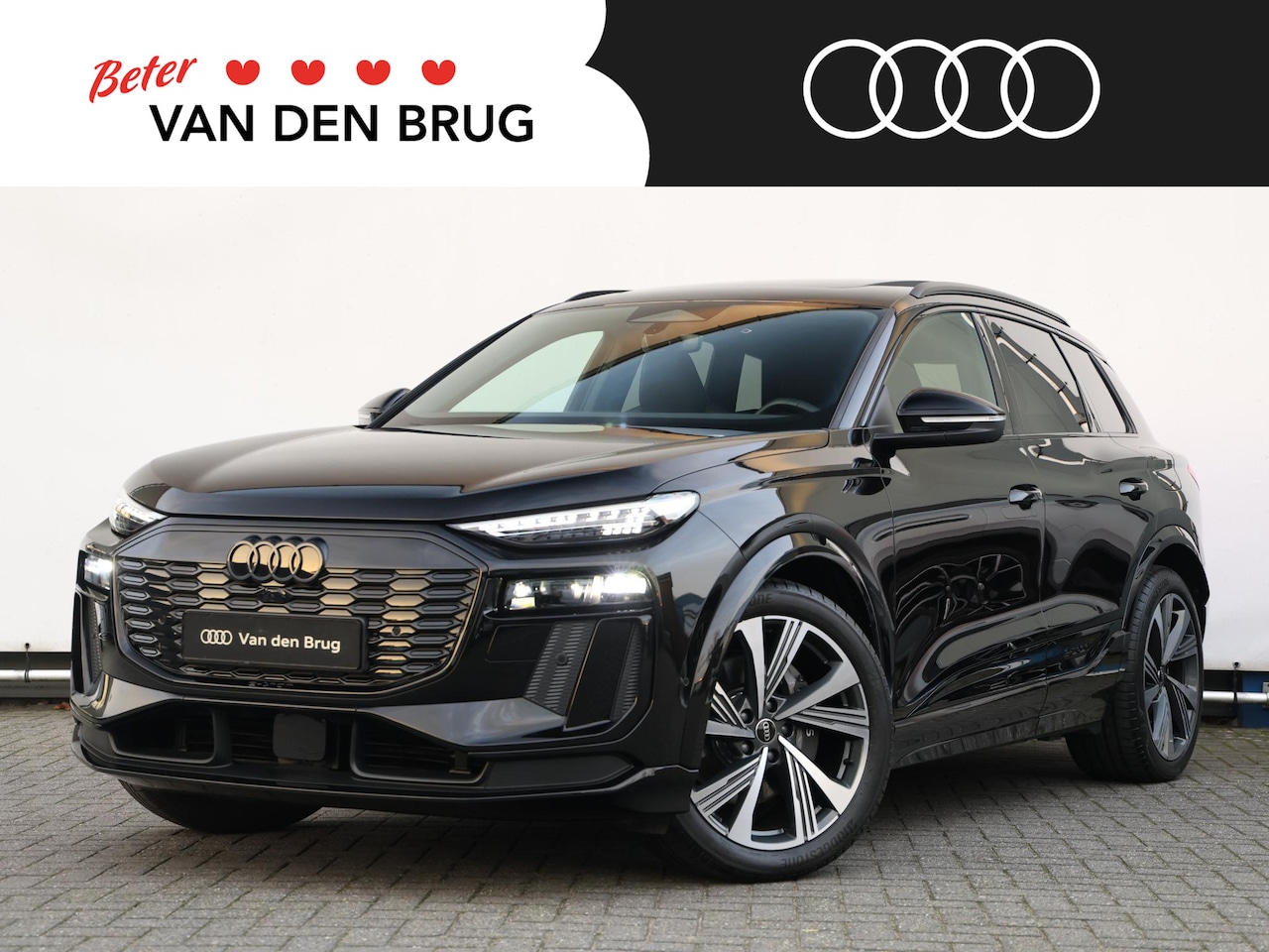 Audi Q6 SQ6 e-tron - SQ6 490 PK QUATTRO 100 kWh | B&O | HUD | Pano | Keyless | Adaptive cruise | Massage | Elek - AutoWereld.nl