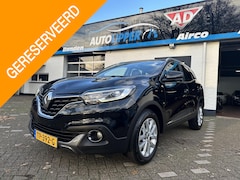 Renault Kadjar - 1.2 TCe Intens /Nieuwe apk bij aflevering/CC/Camera/Trekhaak/Lm velgen/panoramaraam/Half l