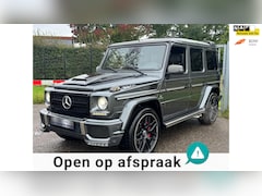 Mercedes-Benz G-klasse - AMG G63 5.5 Bi-turbo Brabus Look 22inch Designo