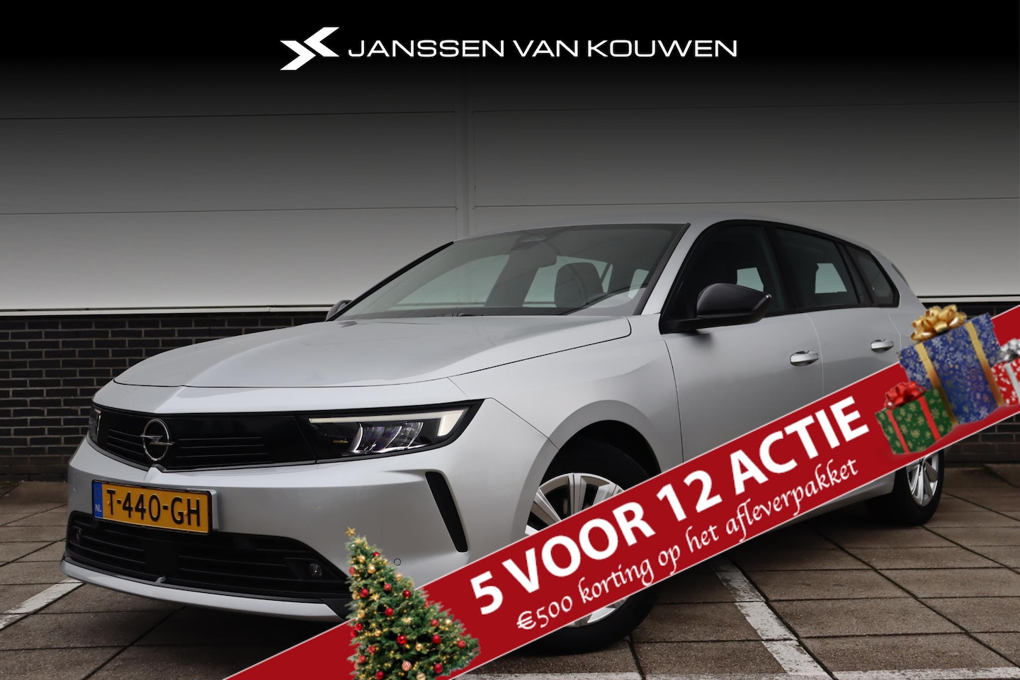 Opel Astra Sports Tourer - 1.2 Edition * Apple CarPlay * Achteruitrijcamera * Parkeersensoren * - AutoWereld.nl