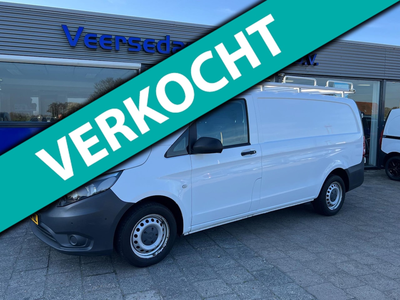 Mercedes-Benz Vito - 111 CDI Lang Business Professional Plus 111 CDI Lang Business Professional Plus, Navi, Camera enz.... - AutoWereld.nl
