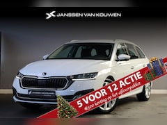 Skoda Octavia Combi - 1.4 TSI iV PHEV Business Edition SOH 94% Apple Carplay Stoelverwarming Head-Up