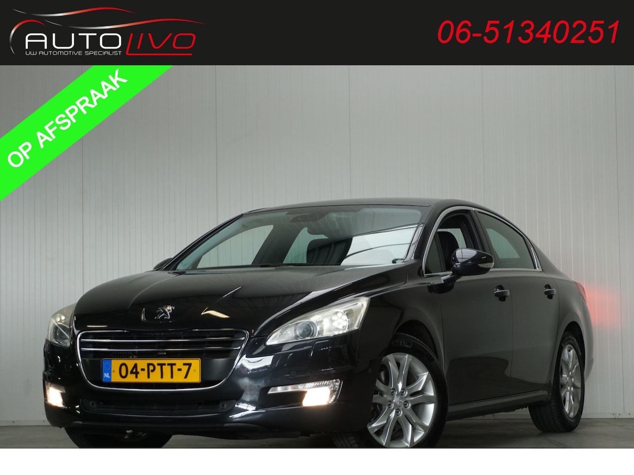 Peugeot 508 - 1.6 THP Allure XENON LEER NAVI CLIMA PDC CRUISE etc. - AutoWereld.nl