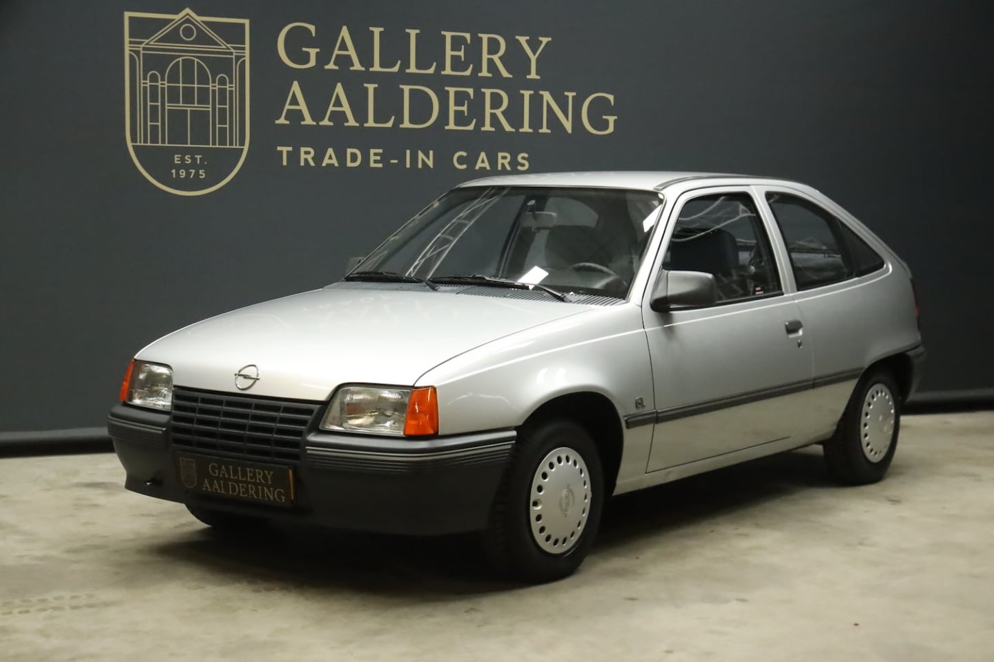 Opel Kadett - 1.6 GL "36.000 kilometers" Trade-in car From the second family - Fully documented with inv - AutoWereld.nl