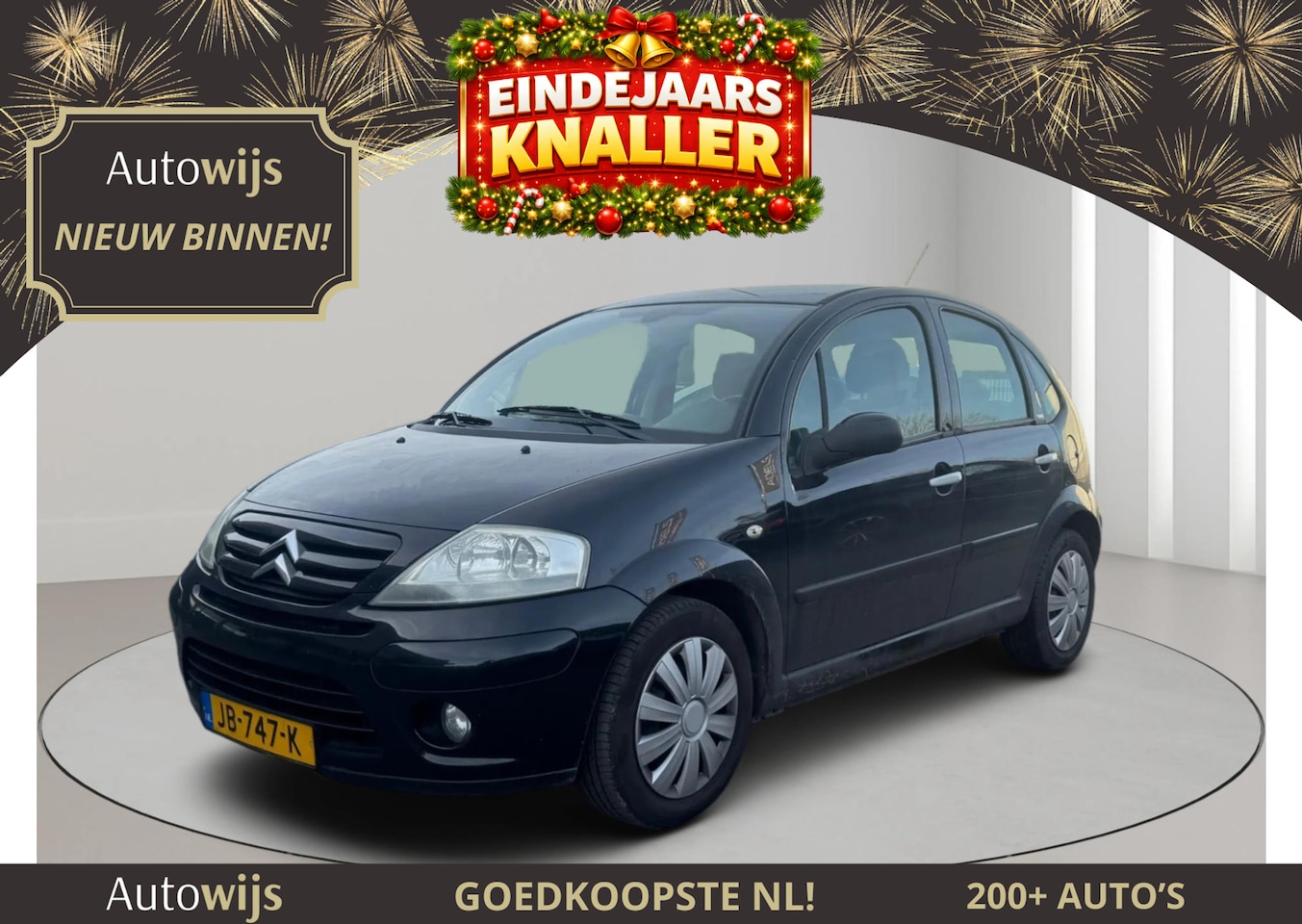 Citroën C3 - 1.4i Ligne Prestige|APK 10-2026|Clima|5-DEU|AIRCO| - AutoWereld.nl