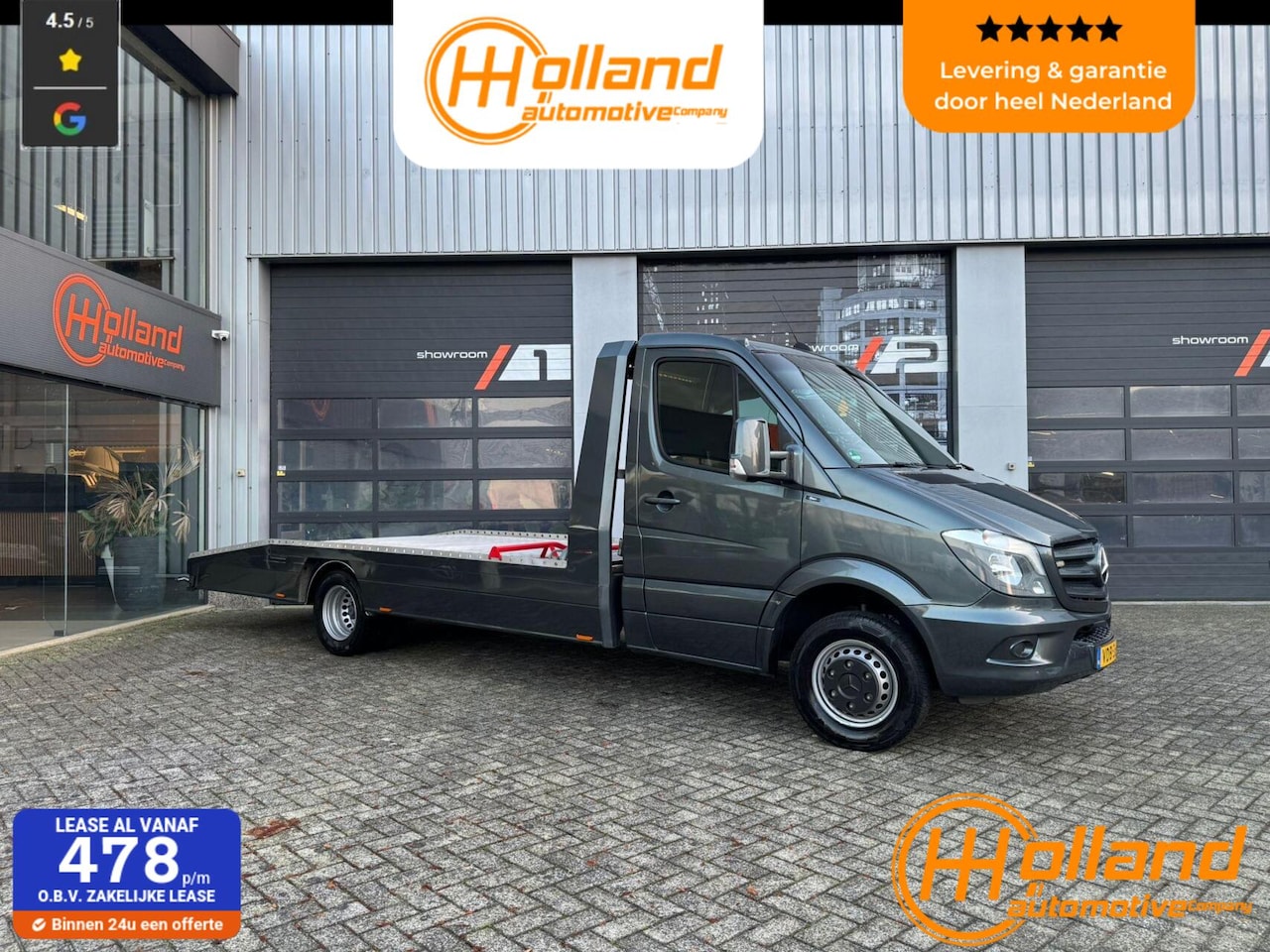 Mercedes-Benz Sprinter - bestel 516 2.2 CDI 432L OPRIJWAGEN! - AutoWereld.nl