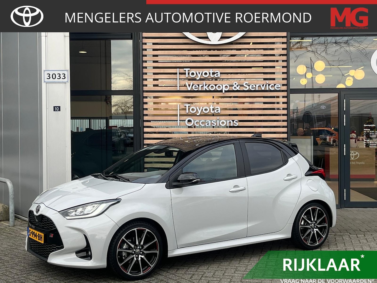 Toyota Yaris - 1.5 Hybrid GR Sport | |trekhaak afneembaar - AutoWereld.nl