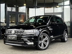 Volkswagen Tiguan - 2.0 TSI 4M. R-LINE - LEDER - AFN. TREKH. - ORG. NL