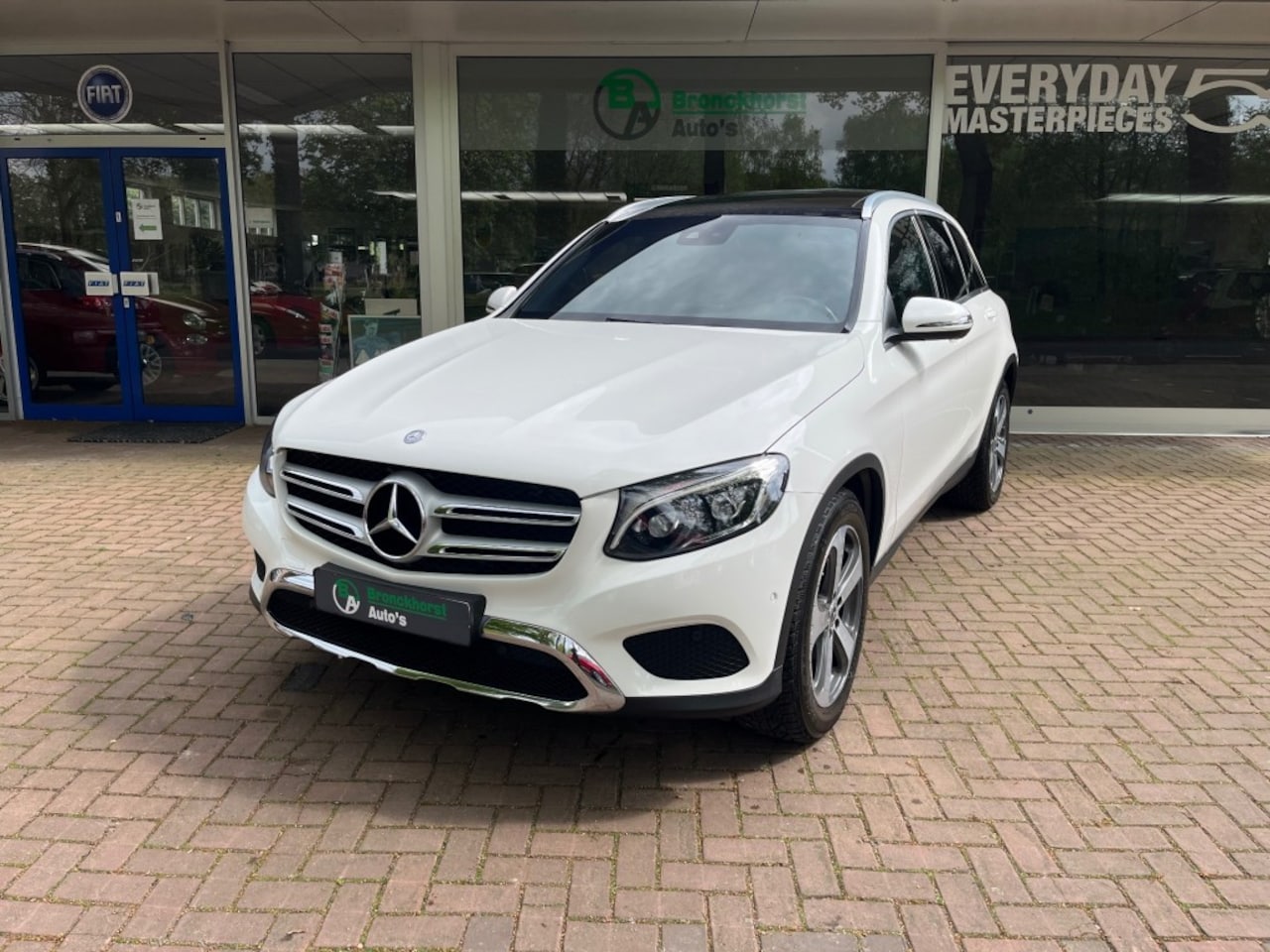 Mercedes-Benz GLC-klasse - 220 d 4MATIC Edition 1 220D 4Matic Edition 1, panorama dak. - AutoWereld.nl