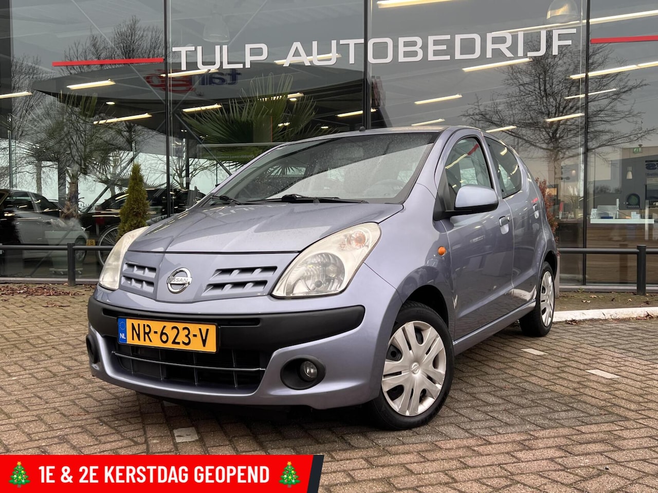 Nissan Pixo - 1.0 Look 5 Deurs Airco Isofix Goed onderhouden NAP - AutoWereld.nl