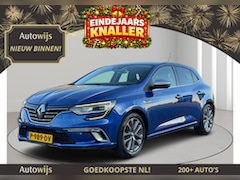 Renault Mégane - 1.2 TCe GT-Line|132PK|LED|TREKHAAK|KETTING VV|NAVI|