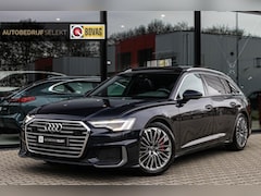 Audi A6 Avant - 55 TFSI e quattro - PANO - TREKHAAK - MATRIX - 360 CAM - ELETKR. STOELEN - STUURWIEL VERWA